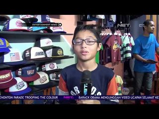 Keseruan Keisha Alvaro Belanja Baju Lebaran