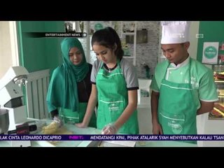 Syifa Hadju Belajar Membuat Cookies