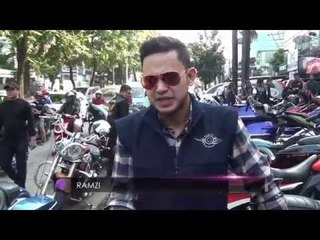 Hobi mengendarai motor besar, Ramzi hanya diizinkan punya satu motor oleh sang istri