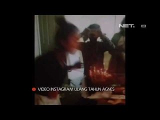 Entertainment News - Pengaruh Agnez Mo di sosial media