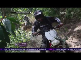Hobi Baru Naik Motor Trail Poppy Sovia