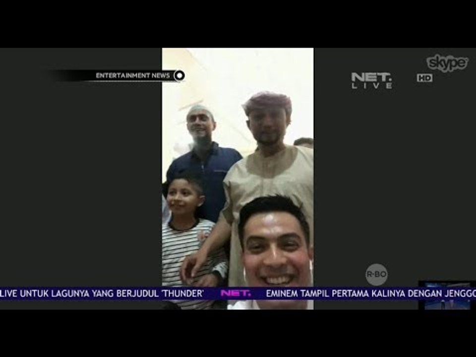 Temmy Rahadi dan Keluarga Besar Saat Rayakan Idul Fitri