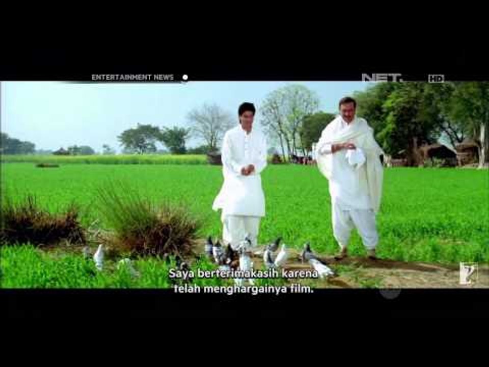 Perayaan film terpanjang Shahrukh Khan dan Kajol