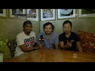 Trio Lestari sebagai Nominasi Band Group Duo of the Year ICA 2015