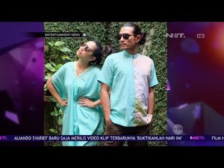 Hesti Purwadinata Siapkan Seragam di Hari Raya Lebaran