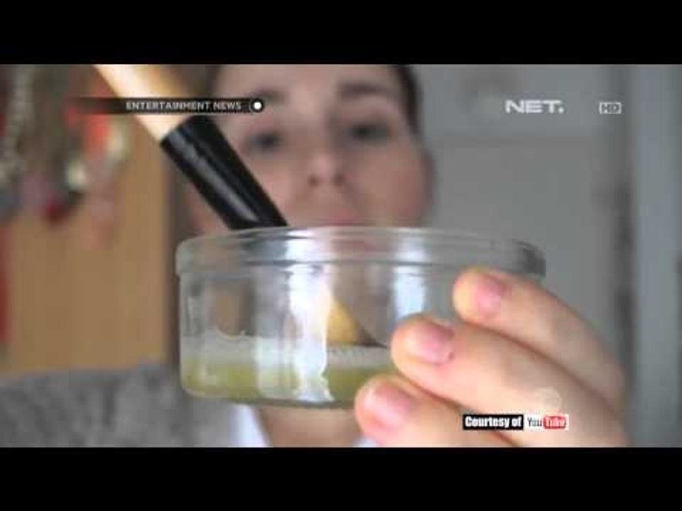 Tips Kecantikan Katy Perry Egg White Facial Mask
