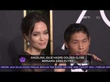 Angelina Jolie Hadiri Golden Globe Bersama Sang Putra