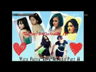 Pencipta Lagu Nike Ardila Gugat Management Katy Perry