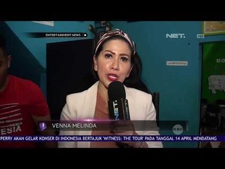Kegiatan Social Venna Melinda Dalam Mengunjungi Sekolah Non Formal