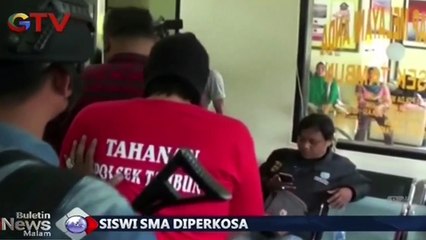 Seorang Siswi SMA Diperkosa 3 Remaja di Bekasi Jawa Barat