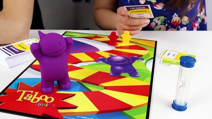 Taboo Junior - Gry planszowe dla dzieci - Hasbro Gaming