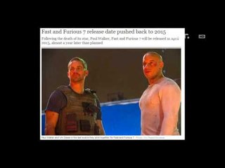 Entertainment News - Hasil otopsi aktor asal amerika yang meninggal akibat kecelakaan
