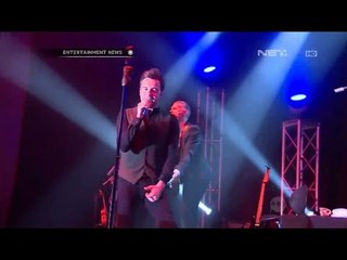 Kemeriahan konser Shane Filan di Jakarta