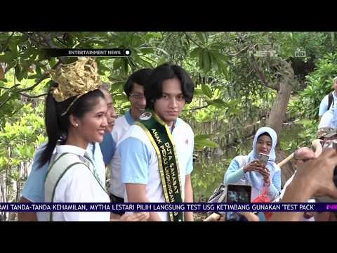 Kegiatan Jefri Nichol Dalam Menanam Pohon Mangrove