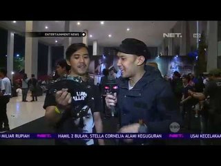 Keseruan Caesar Gunawan Jumpa Liam Gallagher