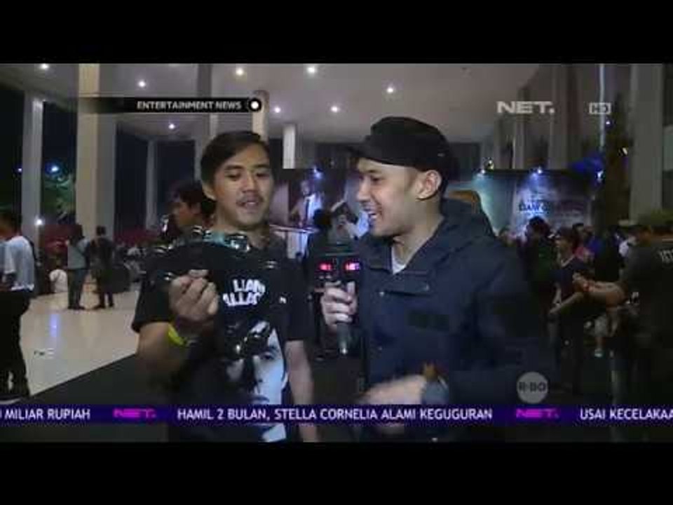 Keseruan Caesar Gunawan Jumpa Liam Gallagher