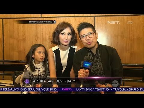 Cerita Lebaran dari Artika Sari Devi dan Baim