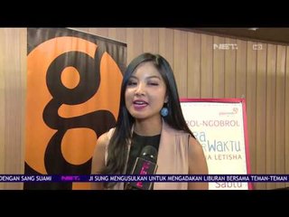 Rilis Buku Kedua, Zivanna Letisha Sebut Suami Sebagai Inspirasi