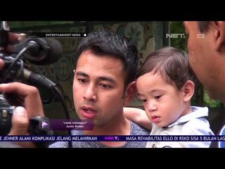 Raffi Ahmad Mulai Membatasi Rafthar Untuk Bermain Gadget