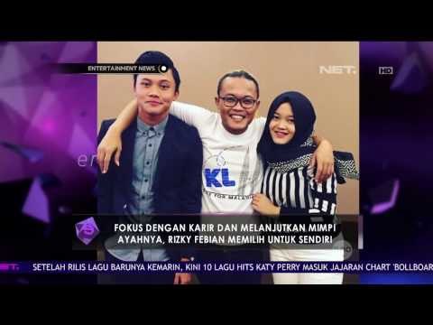 Rizky Febian Lanjutkan Cita-Cita Ayah