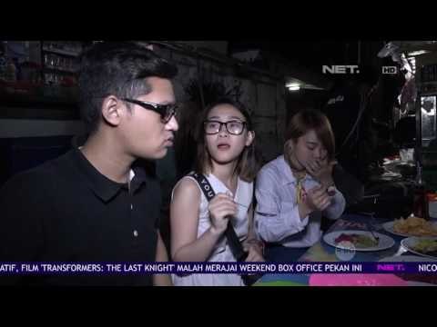 Kebersamaan Ryn, Felly dan Steffy Mencicipi Kuliner di Kaki Lima