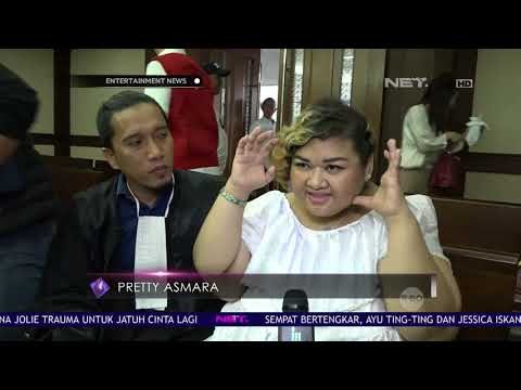 Sidang Lanjutan Kasus Narkoba Pretty Asmara