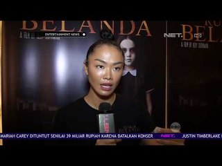 Kelly Tandiono Pertama Kali Bermain Film Horror