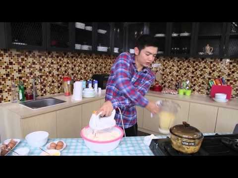 Masak Pukis Natal Bersama Nicky Tirta