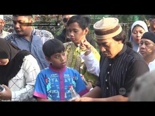 Pemakaman dan Pengajian Putri Bungsu Komeng