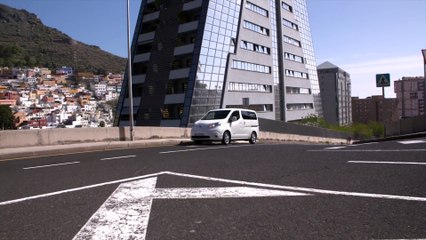 Nissan e-NV200 Urban Driving Video