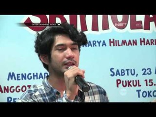 Reza Rahadian Orasi Soal Hak Azasi Pendidikan Bagi Anak Indonesia