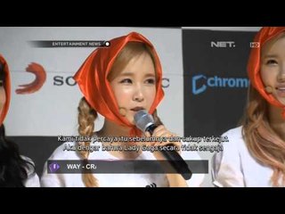 Showcase Crayon Pop di Seol