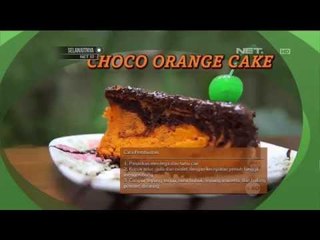 Resep Lezat Choco Orange Cake