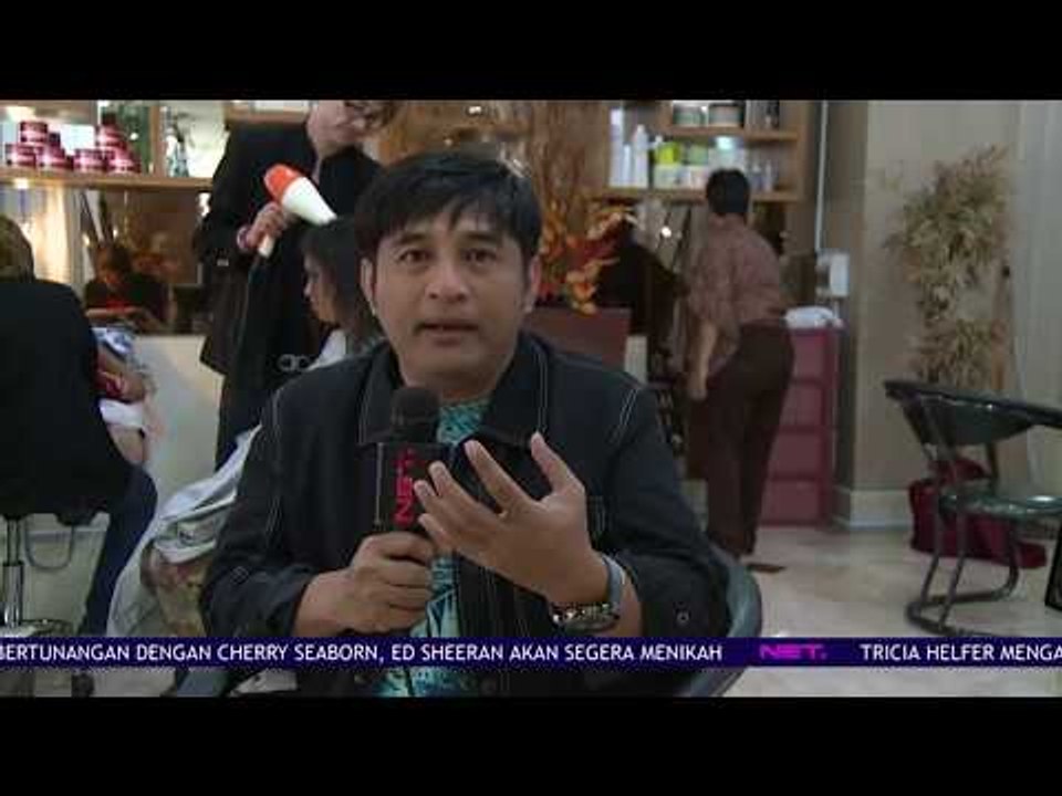 Jeremy Teti Mengubah Gaya Rambut Agar Terlihat Lebih Muda