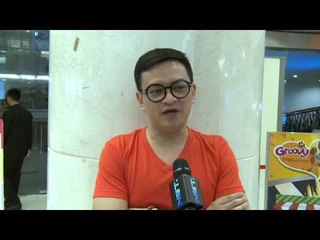 Hedi Yunus jalan di Catwalk tanpa latihan