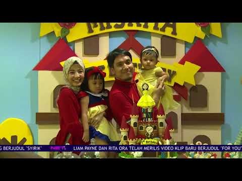Natasha Rizky Akui Desta Adalah Tipe Ayah Yang Mudah Panik