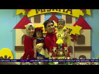 Natasha Rizky Akui Desta Adalah Tipe Ayah Yang Mudah Panik