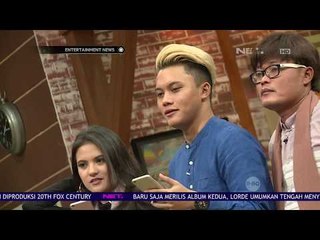 Rizky Febian Ngefans Sama Raisa