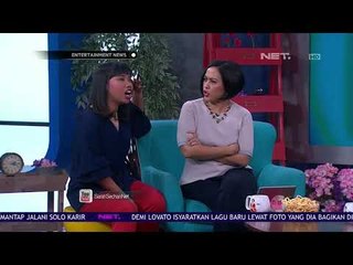 Cerita Awal Mula Sarah Sechan Ditemani Ditto & Mumu Sebagai Co-host