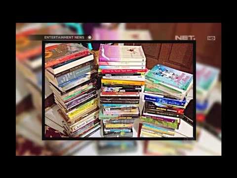 Indra Herlambang koleksi buku
