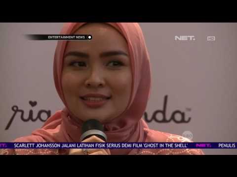 Ria Miranda Pamerkan Busana Muslim di Korea Selatan