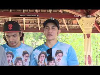 Vino, Tora dan Abimana Bersilatuhrahmi ke Keluarga Almarhum Dono dan Kasino