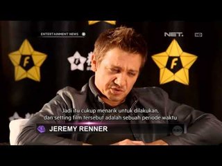 Jeremy Renner tentang American Hustle