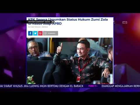 KPK Lakukan Penggeledahan Rumah Dinas Zumi Zola