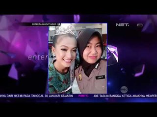 Syella Afsari Menjadi Duta Humas Polri