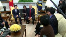 Trump recebe desertores norte-coreanos