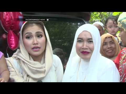 Ayu Ting ting Awali Tahun Baru dengan Kegiatan Keagamaan