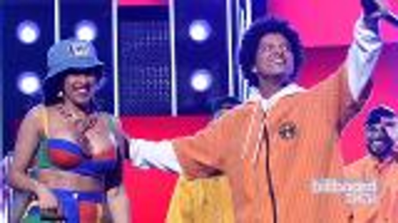 Bruno Mars Hints at Tour with Cardi B | Billboard News