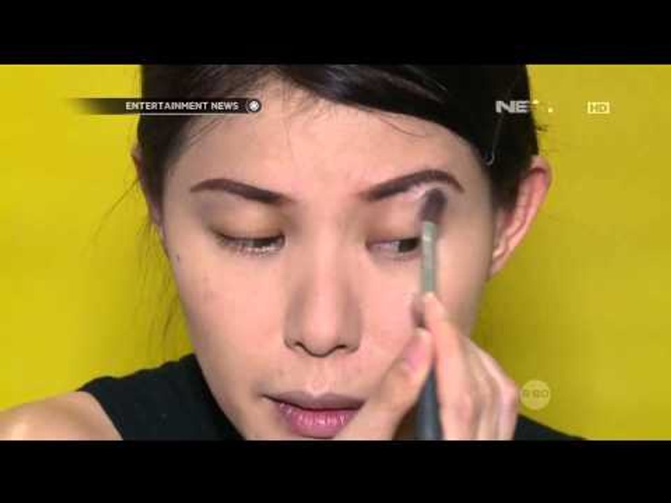 Tutorial make up dari Olga Lidya