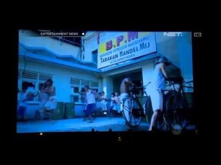 Kemeriahan malam Puncak Hari Film Nasional ke 64